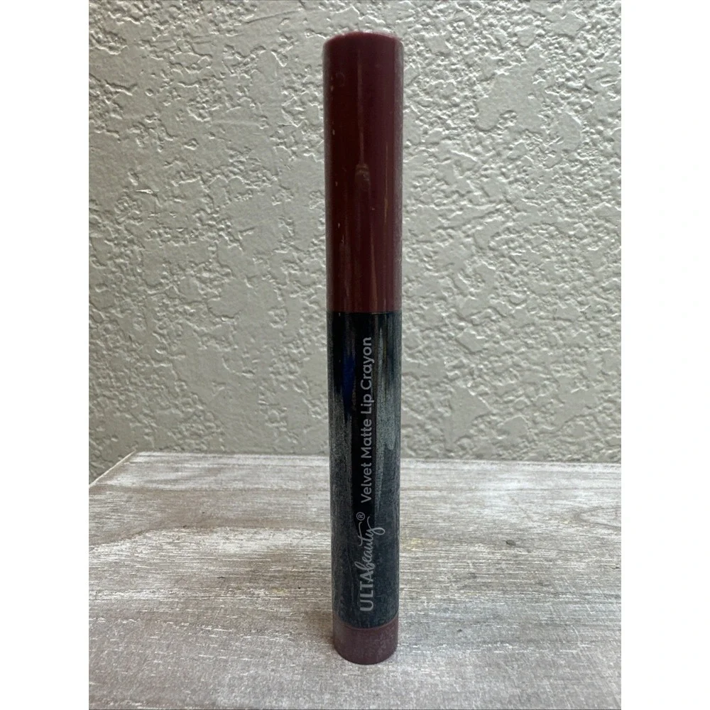 $11 🌙 ULTA BEAUTY VELVET MATTE LIP CRAYON ***RAISIN** SEALED